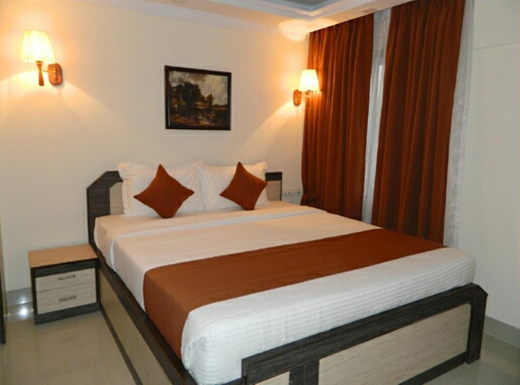 Hotel Thames International Calcutta Buitenkant foto